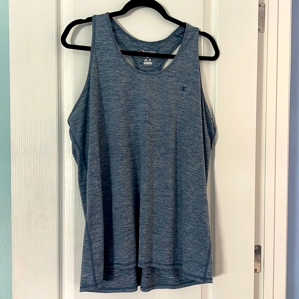 2x Champion Performance Racerback Tank Top